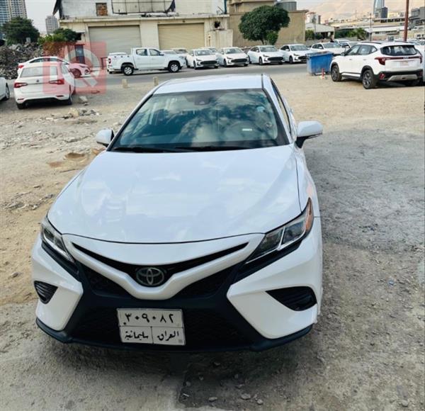تويوتا كامري 2019   للبيع في العراق - السليمانية